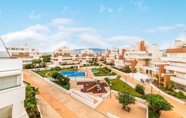 Golf, Piscina,Playa Apartment Roquetas de Mar Exterior photo
